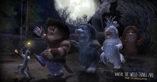  First Image of the 'Where The Wild Things Are' Video Game