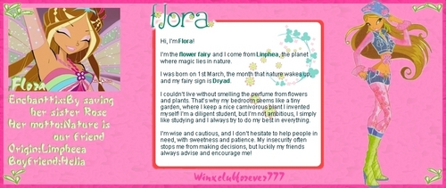  Flora