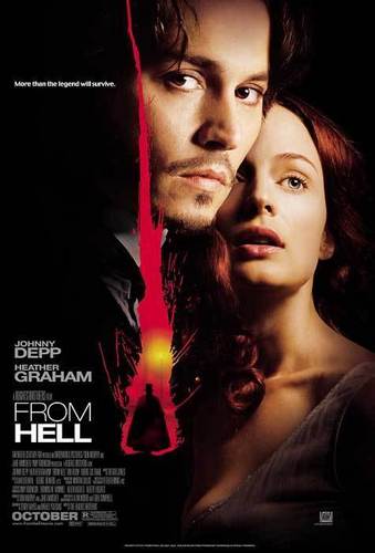 From Hell - Movie Poster