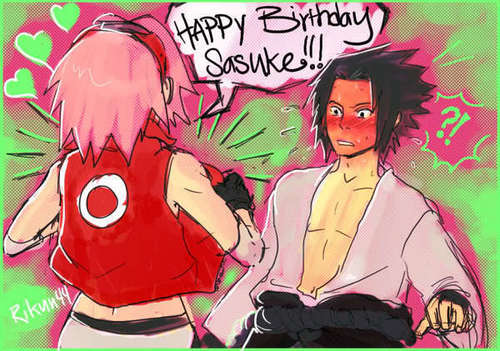 Happy Birthday Sasuke Uchiha¡¡¡