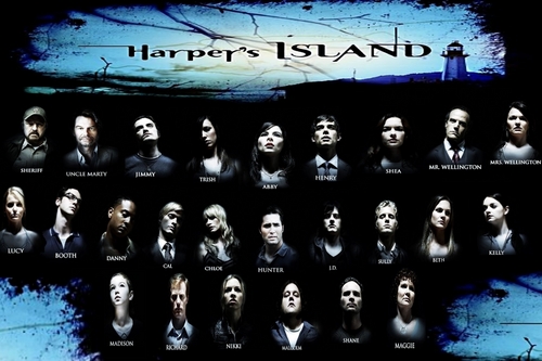 Harpers island!!!!!!!!! cast