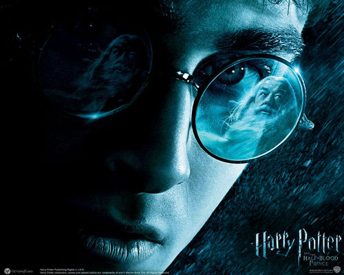  Harry Potter And The Half-Blood Prince
