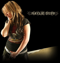 Haylie Duff