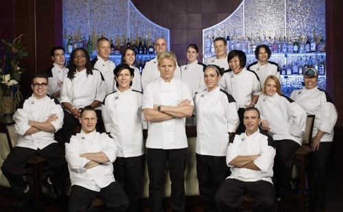  Hell's phòng bếp, nhà bếp Season 6 Chefs
