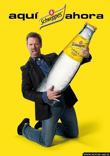  Hugh Laurie in Schweppes Commercial