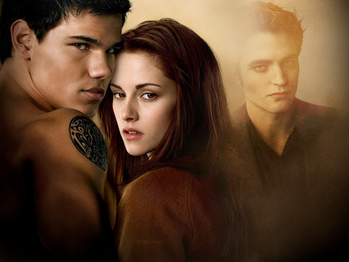  Jacob, Bella and the memory of Edward