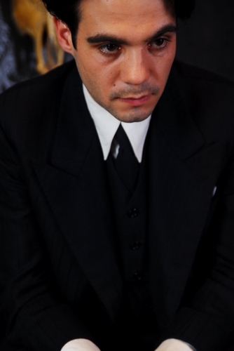  Javier as Fededrico García Lorca <3