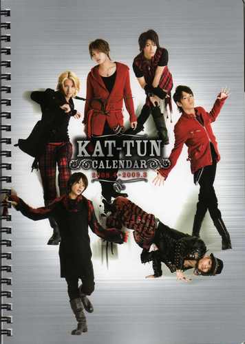  KAT-TUN Calendar 2008/2009