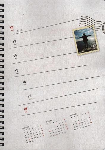 KAT-TUN Calendar 2008/2009
