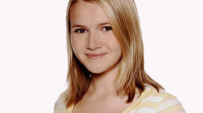 Lucy Beale played by Melissa Suffield