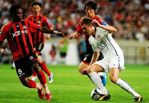 Manchester United vs. FC Seoul - July 23th, 2009