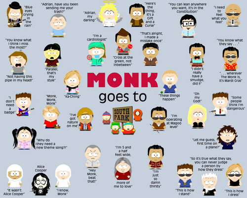  Monk South Park