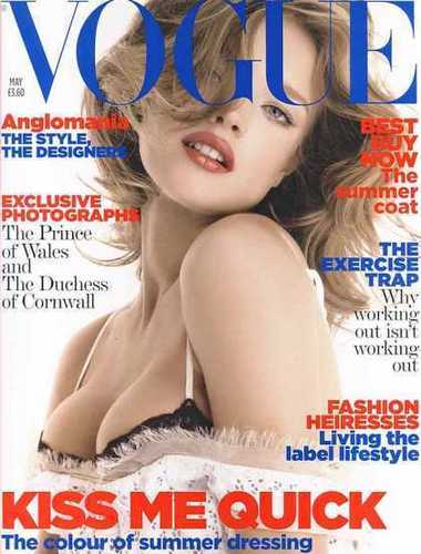  Natalia: British Vogue May 2006