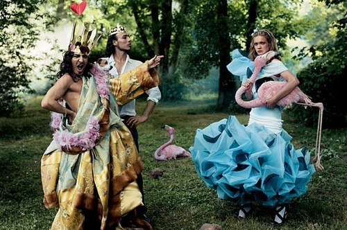  Natalia: Vogue Us - Alice In Wonderland