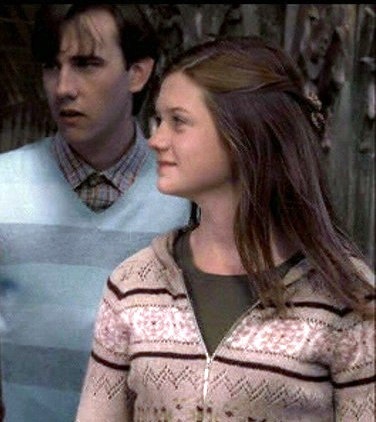 Neville and Ginny