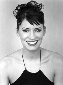  Paget Brewster - Head Photoshoot