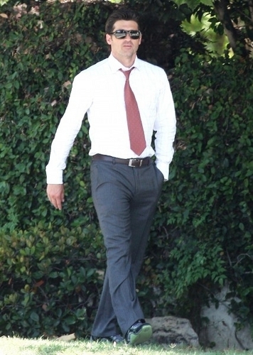 Patrick Dempsey on the set of Valentine's Tag
