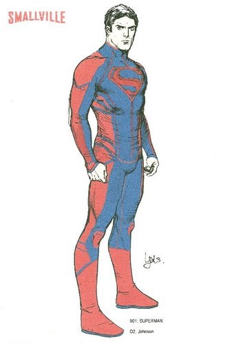  Possible super-homem Costume