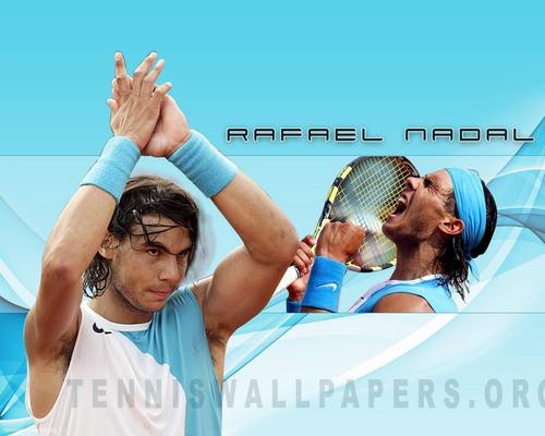  Rafael Nadal वॉलपेपर