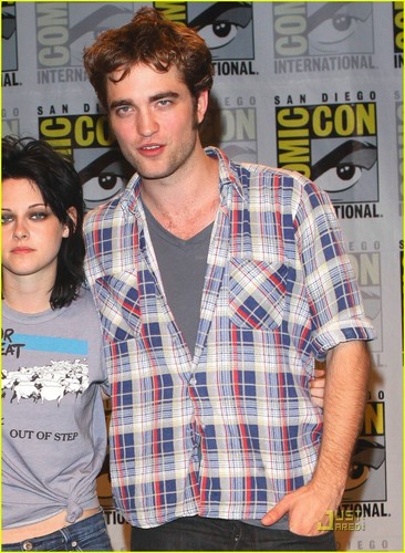  Robert Pattinson at Comic con 2009