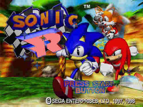  Sonic R