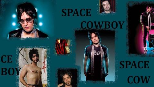  spazio Cowboy wallpaper