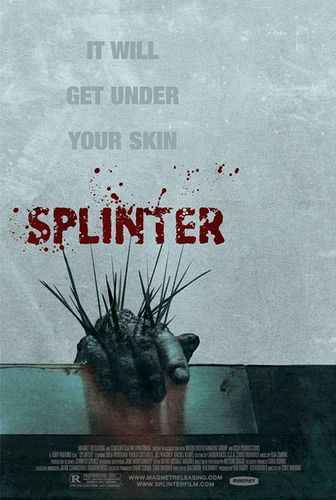  Splinter the movie poster