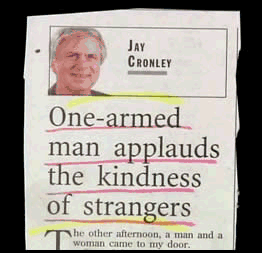  Strange And Funny Newspaper Clippings
