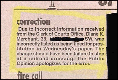  Strange And Funny Newspaper Clippings