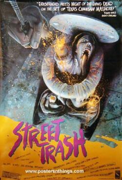  街, 街道 Trash movie poster
