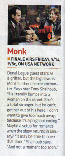  TV Guide Monk