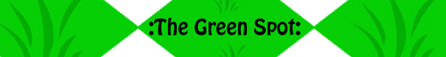  The Green Spot Banner- Made দ্বারা Crazy-Chica