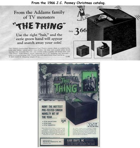 The Thing - bank ads