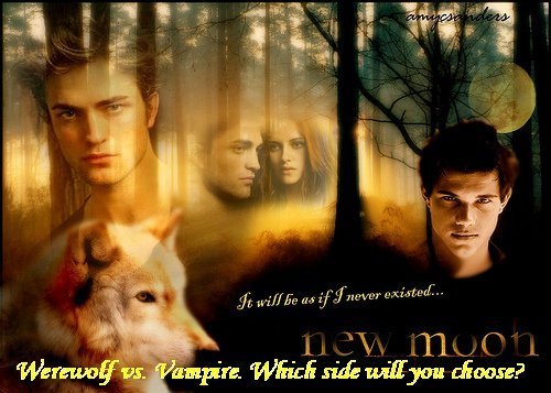  Vampires vs. Werewolf for bella's hati, tengah-tengah