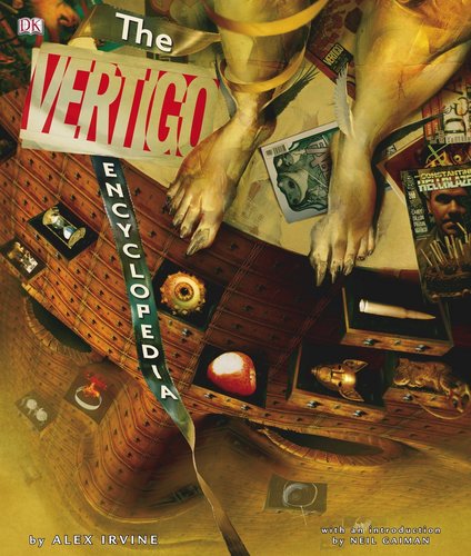  Vertigo Encyclopedia cover 由 Dave McKean