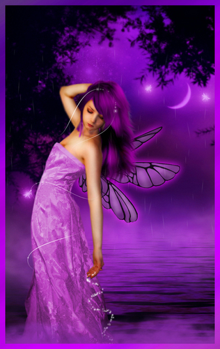  purple fairy