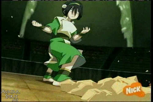  toph and also ty-lee