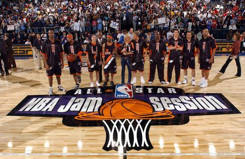  2004 NBA geléia, geleia Session Celebrity Game (Feb. 12. 2004) <3