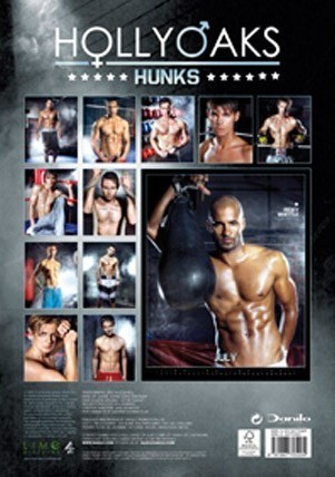  2010 Calendar : Hunks