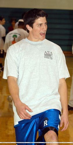  2nd Annual James Lafferty Basket Ball Game (Feb. 11. 2005) <3