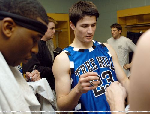  2nd Annual James Lafferty Basket Ball Game (Feb. 11. 2005) <3