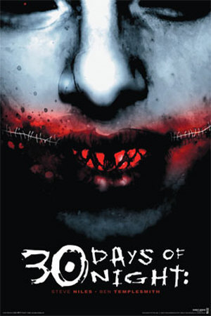  30 Days of night Alternate movie Poster