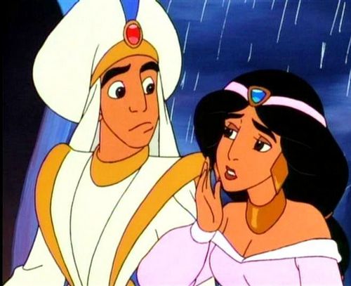  Aladdin and gelsomino