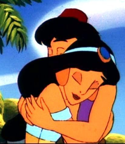 Aladdin and Jasmine 