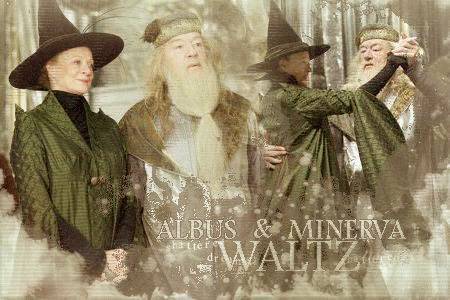  Dumbledore and Mcgonagall