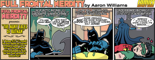 Batman's personalities