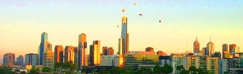  Beautiful Melbourne Morning