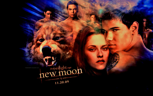  Bella & Jacob New Moon