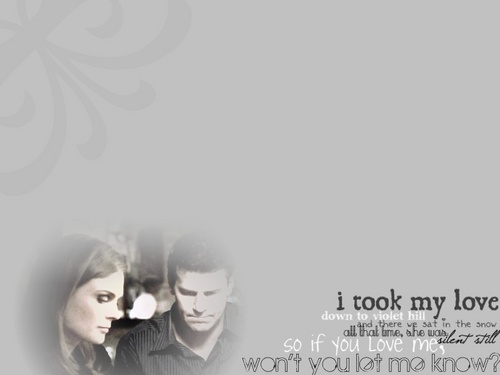  Bones And Booth <3