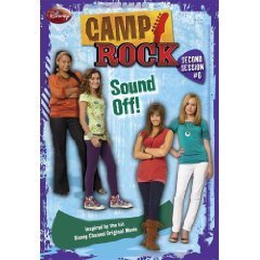  Camp Rock saat Sessions